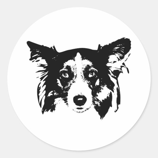 ミニチュアでのプレゼンス ラウンドシール (正面)