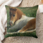 ミニチュアに子馬の置くこと クッション (ブランケット)