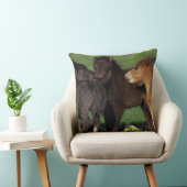 ミニチュアの子馬1 クッション (椅子)