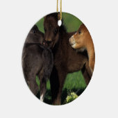 ミニチュアの子馬1 セラミックオーナメント (右)