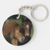 ミニチュアの子馬2 キーホルダー (裏面)