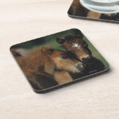 ミニチュアの子馬2 コースター (左側)