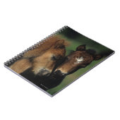 ミニチュアの子馬2 ノートブック (左側)