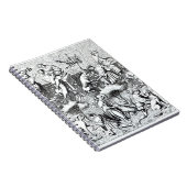 ミニチュアの後の犬そして彼らの治療の病気、 ノートブック (右側)