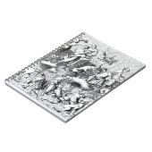 ミニチュアの後の犬そして彼らの治療の病気、 ノートブック (左側)