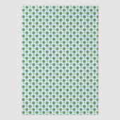 ミニチュアひまわりのパターン 薄葉紙 (正面)