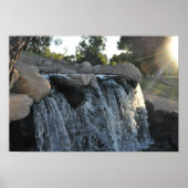 ミニチュアウォーター秋ポスター ポスター (正面)