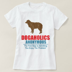 ミニチュアオーストラリアの羊飼い Tシャツ