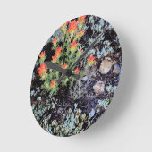 ミニチュアガーデンアットジェムレイク ラウンド壁時計 (傾斜)