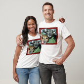 ミニチュアグレイハウンド Tシャツ (ユニセックス)