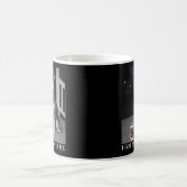 ミニチュアシュナウザーが私の中で輝いている コーヒーマグカップ (中央)