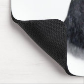 ミニチュアシュナウザーの歴史デザイン マウスパッド (コーナー)