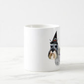 ミニチュアシュナウザートリック コーヒーマグカップ (中央)