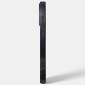 ミニチュアシュナウザーハロウィンおばけ Case-Mate iPhoneケース (裏面 / 左)