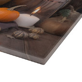 ミニチュアシュナウザーパンプキンズハロウィーン怖 カッティングボード (角)