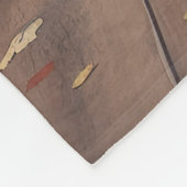 ミニチュアシュナウザーパンプキンズハロウィーン怖 フリースブランケット (角)