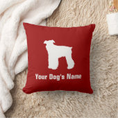 ミニチュアシュナウザーミニチュア・シュナウザー クッション (ブランケット)