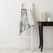 ミニチュアシュナウザーモザイクアート シェルパブランケット (インサイチュ)