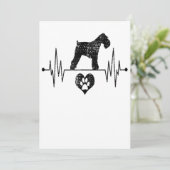 ミニチュアシュナウザー心拍 シーズンカード (スタンド正面)