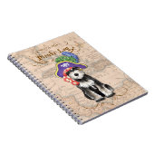 ミニチュアシュナウザー海賊 ノートブック (右側)