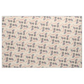 ミニチュアシュナウザー海賊 ファブリック (ファットクウォーター)