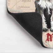 ミニチュアシュナウザー海賊 マウスパッド (コーナー)