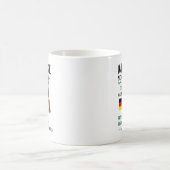 ミニチュアシュナウザー 起源 面白い ミニシュナ 愛好家 コーヒーマグカップ (中央)