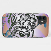 ミニチュアシュナウザー Case-Mate iPhoneケース (裏面(横))