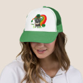 ミニチュアシュナウザーSt patricks キャップ (インサイチュ)