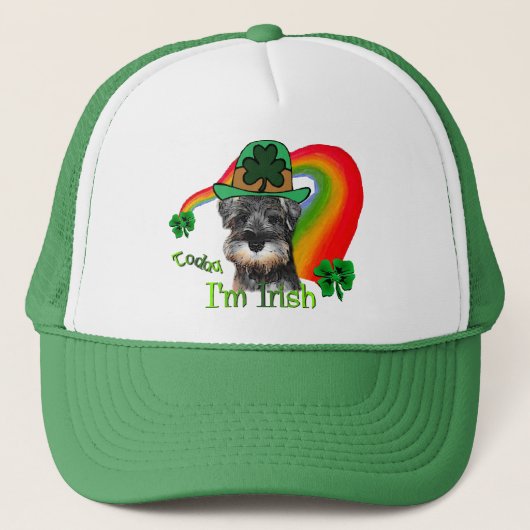 ミニチュアシュナウザーSt patricks キャップ (正面)