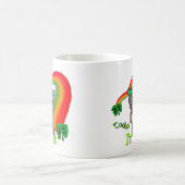ミニチュアシュナウザーSt patricks コーヒーマグカップ (中央)