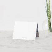 ミニチュアシュナウツァークリスマスフェスティバルシーズン カード (裏面)