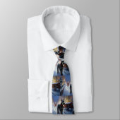 ミニチュアシュナウツァークリスマスフェスティバルシーズン ネクタイ (タイ)