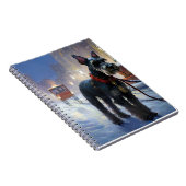 ミニチュアシュナウツァークリスマスフェスティバルシーズン ノートブック (右側)