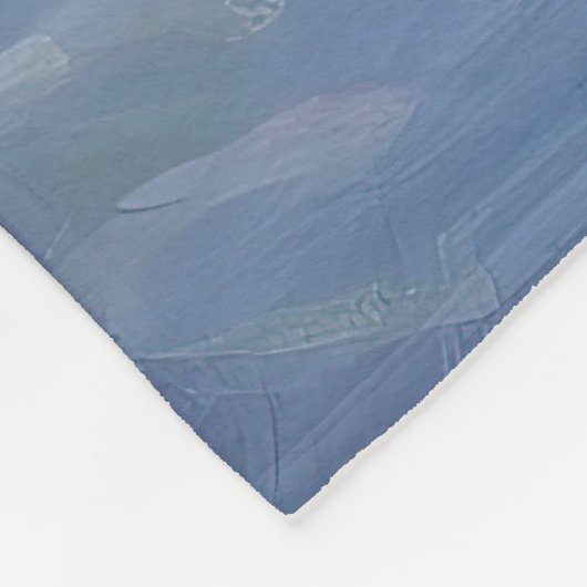 ミニチュアシュナウツァークリスマスフェスティバルシーズン フリースブランケット (角)