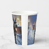 ミニチュアシュナウツァークリスマスフェスティバルシーズン 紙コップ (右)