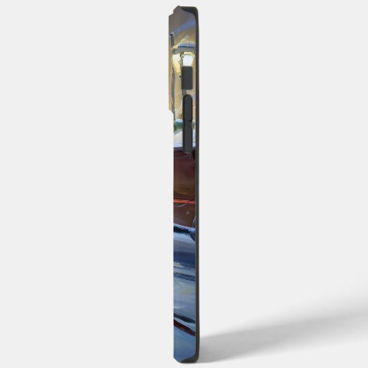 ミニチュアシュナウツァークリスマスフェスティバルシーズン Case-Mate iPhoneケース (裏面 / 左)