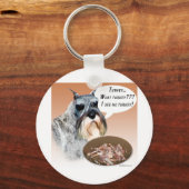 ミニチュアシュナウツァートルコ キーホルダー (正面)