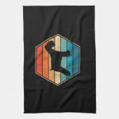 ミニチュアシュナウツァードッグギフト キッチンタオル (縦)