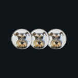 ミニチュアシュナウツァードッグ愛人可愛い動物 ゴルフボールマーカー<br><div class="desc">ミニチュアかわいらしシュナカスタムーザー愛好家のためのアンドゴルフボールマーカー。柔らユニークかなピンクの水色の背景に可愛らしいミニチュアシュナウザーを特徴とするゴルフボールマーカー。シュナウザーの恋人と声明を作ることを愛する女モダン性のためのスタイルの完璧なブレンド。これらの子犬のボールマーカーの柔らかい与え色合いはゴルフのおもしろいゲームに感じはリラックスの効果を持つ。このプロの贈り物よくはしゃぐアイディアは、シュナウザー愛好家のための必需品である、あなたの毛皮の仲間の精神と否定できない可愛さをキャプチャするように設計された。あなたは誇りを持った、シュナウザーの親か、仲間の犬の愛好家のための完璧な贈り物を探すかどうか、このケースは、私たちが私たちの毛皮の仲間と共有する特別なつながりの心温まる思い出として役立つ。</div>