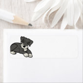 ミニチュアシュヌアジャー塩と唐辛子マンガ ラベル (インサイチュ)