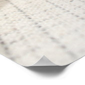 ミニチュアダシュント ポスター (角)