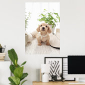 ミニチュアダシュント ポスター (ホームオフィス)