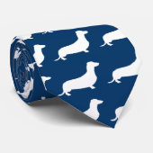 ミニチュアダックスシャントミニチュア・ダックスフンド ネクタイ (ロール)