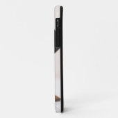 ミニチュアダックスフントのモデル Case-Mate iPhoneケース (裏面/左)