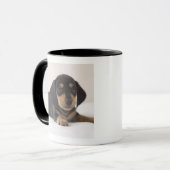 ミニチュアダックスフント マグカップ (正面左)