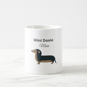 ミニチュアダックスフンドの父 Mug ギフト 犬の父へのプレゼント コーヒーマグカップ