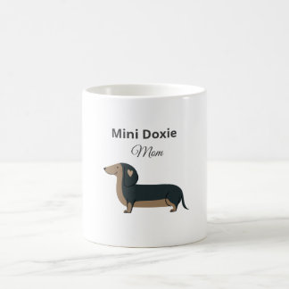 ミニチュアダックスフンドの父 Mug ギフト 犬の父へのプレゼント コーヒーマグカップ