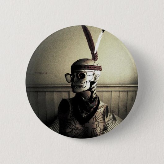 ミニチュアトラボタン 缶バッジ (正面)