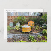 ミニチュアトロリー ポストカード (正面/裏面)